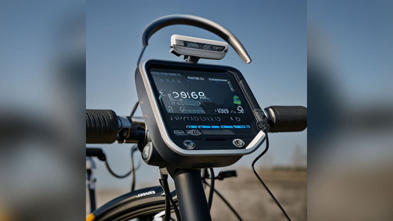 Bike-monitor-with-membrane-switch-button