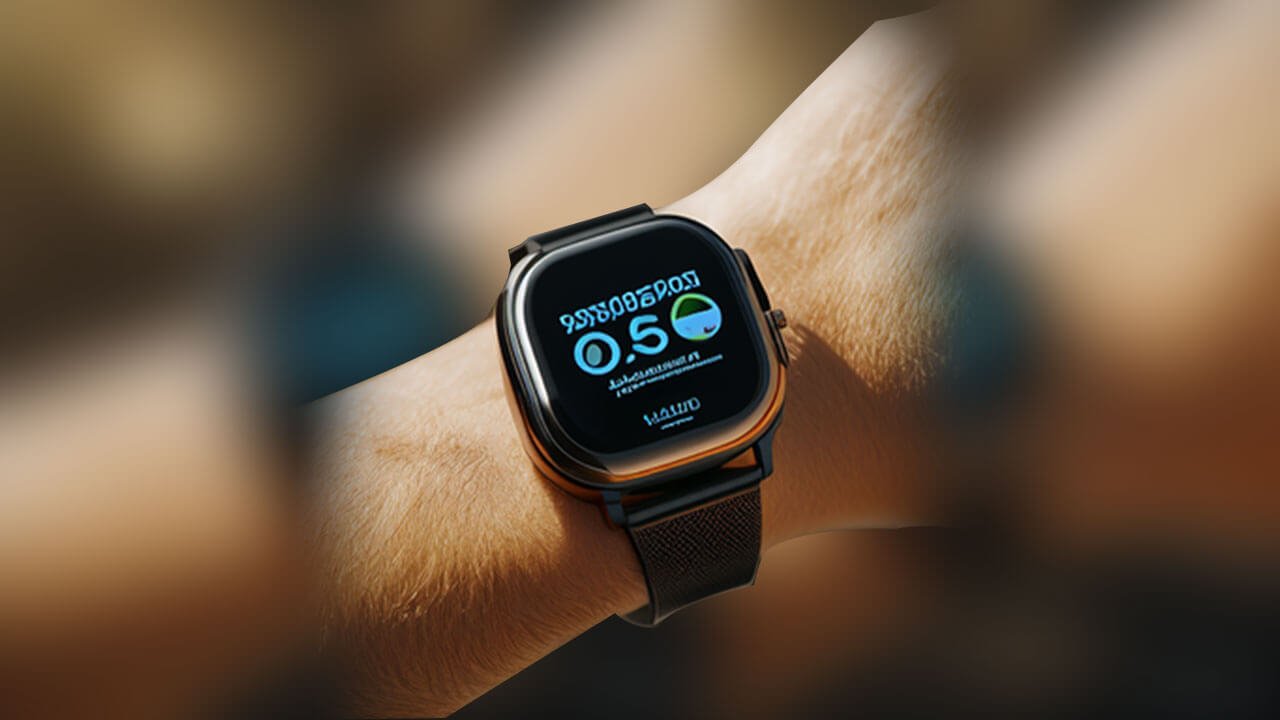 Smart-watch-device-features-tactile-switches-on-the-side