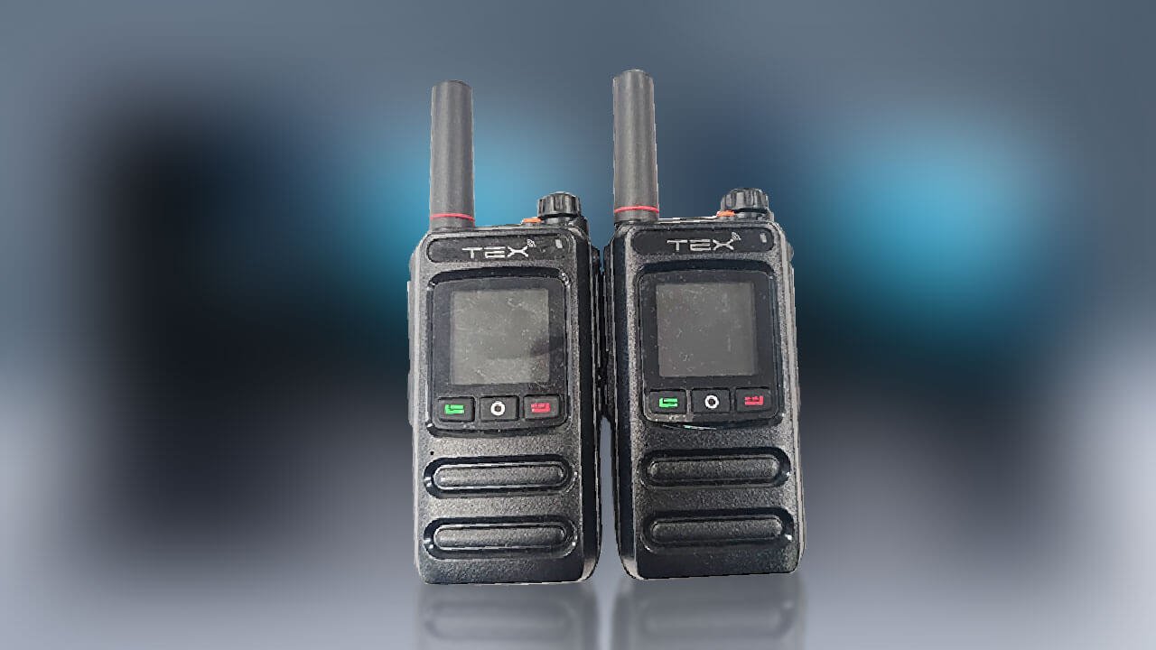 walkie-talkie
