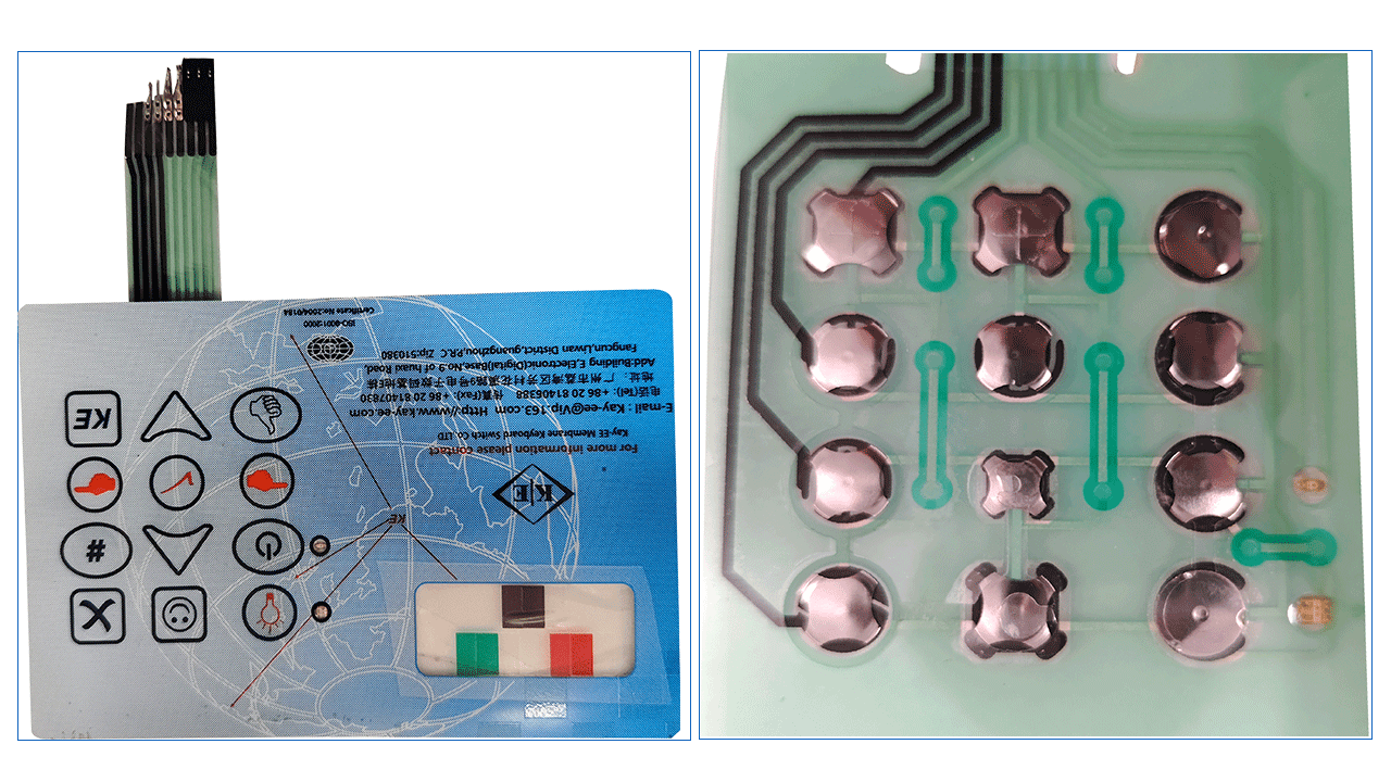 What is a Dome Switch Keypad?