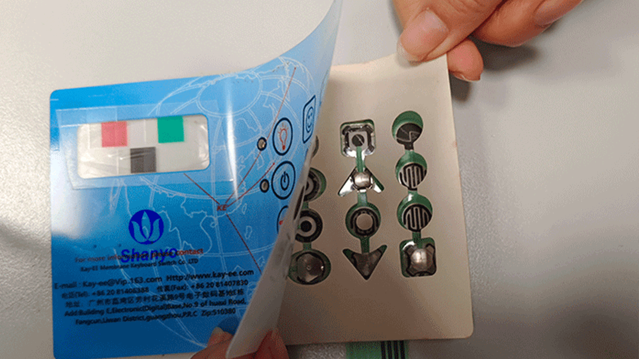 Metal Dome Arrays for Membrane Switches