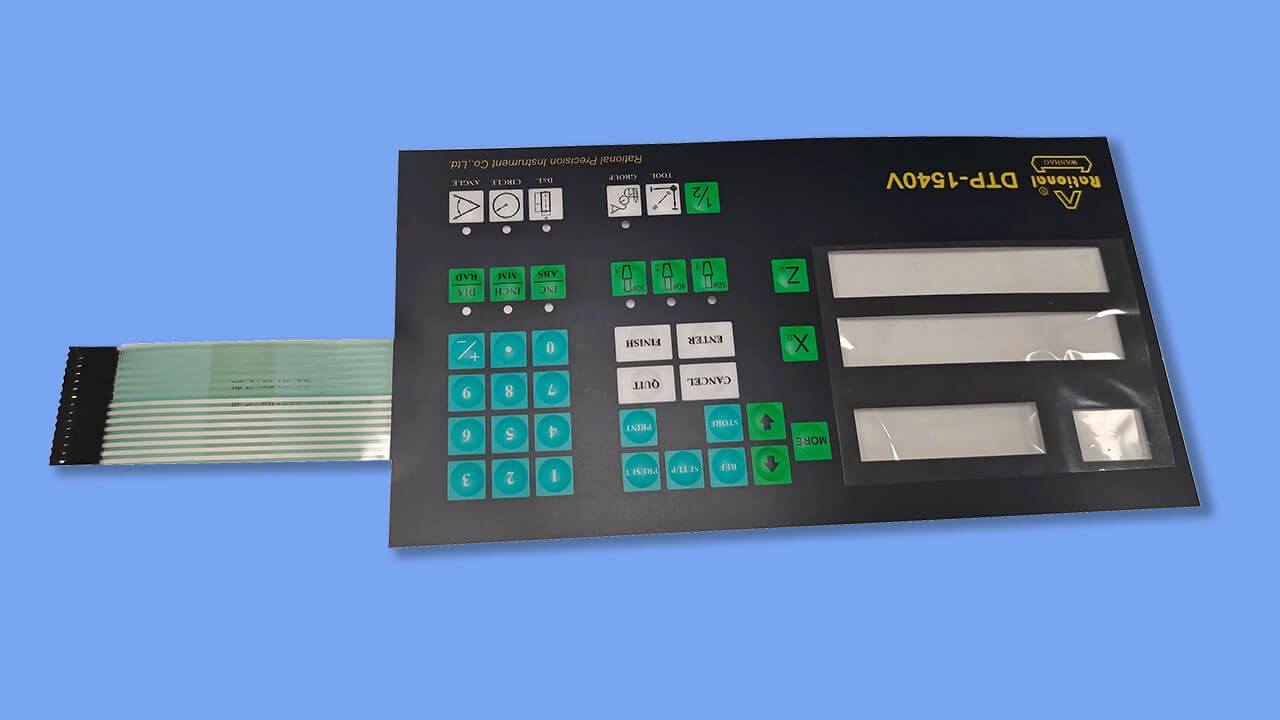 Top 6 Industries Use membrane switch