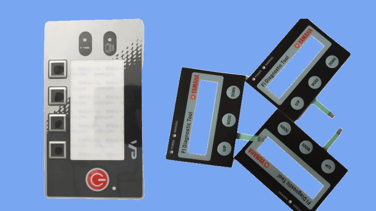 Future Vehicle UI: Electronic Membrane Switches