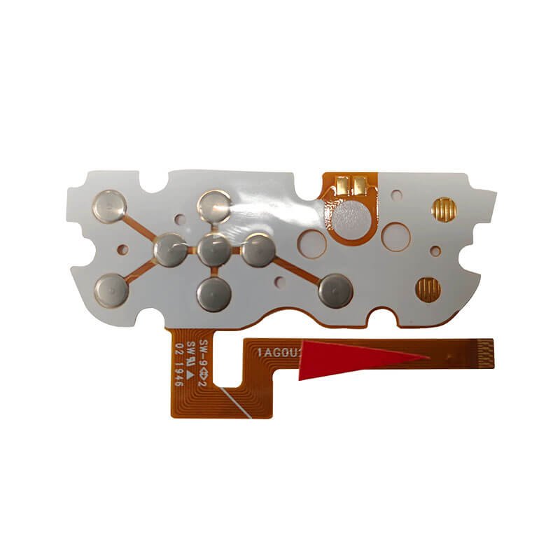 Flexible-circuit-board-+-metal-dome_SY-013