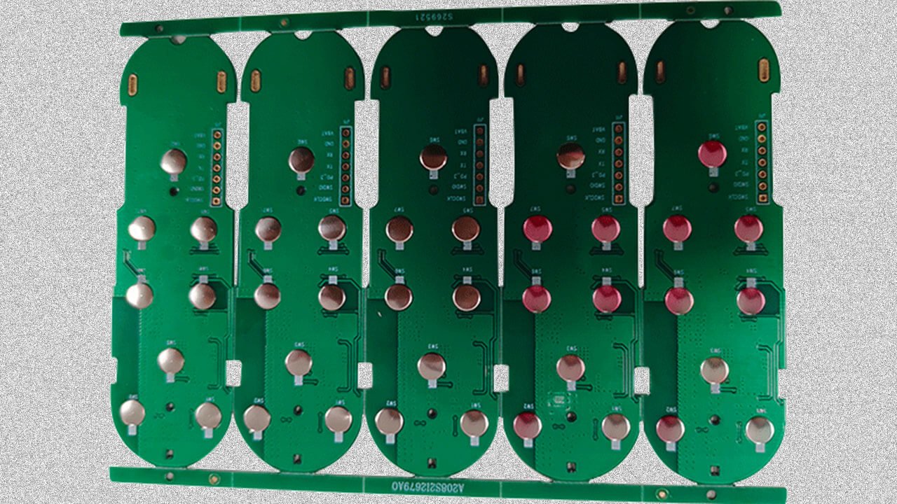 What are the features of metal dome or stickers with products?
