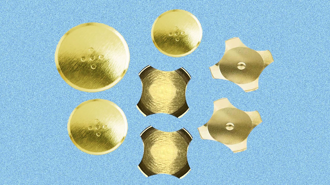 Gold-Plated Snap Domes: High-Quality Metal Domes for Your Applications