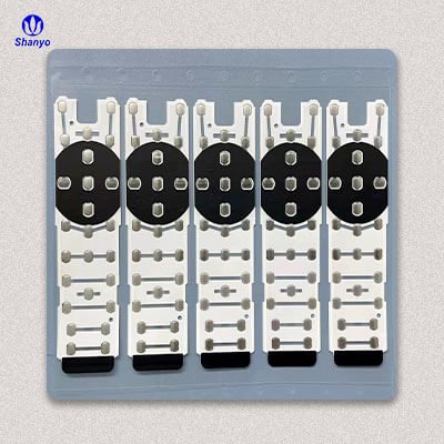 Application of shanyo dome switchin medical industry