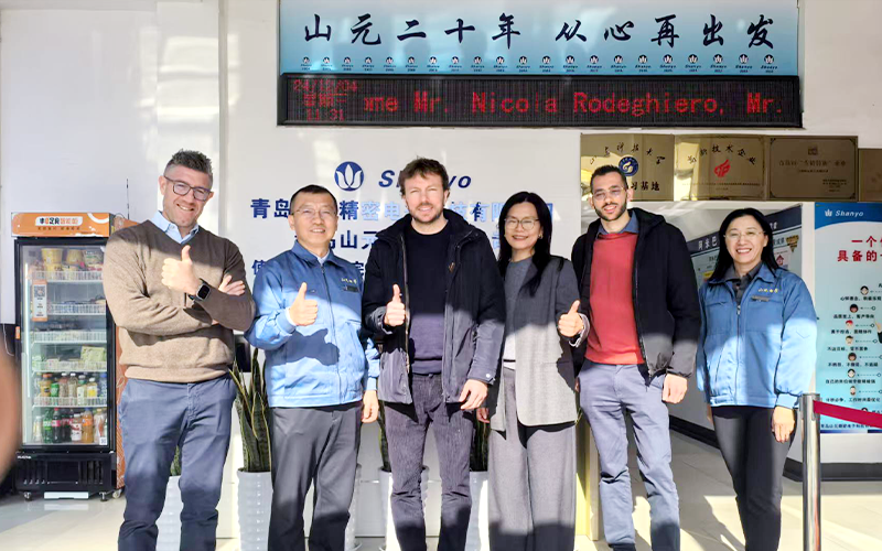 Group photo of partners