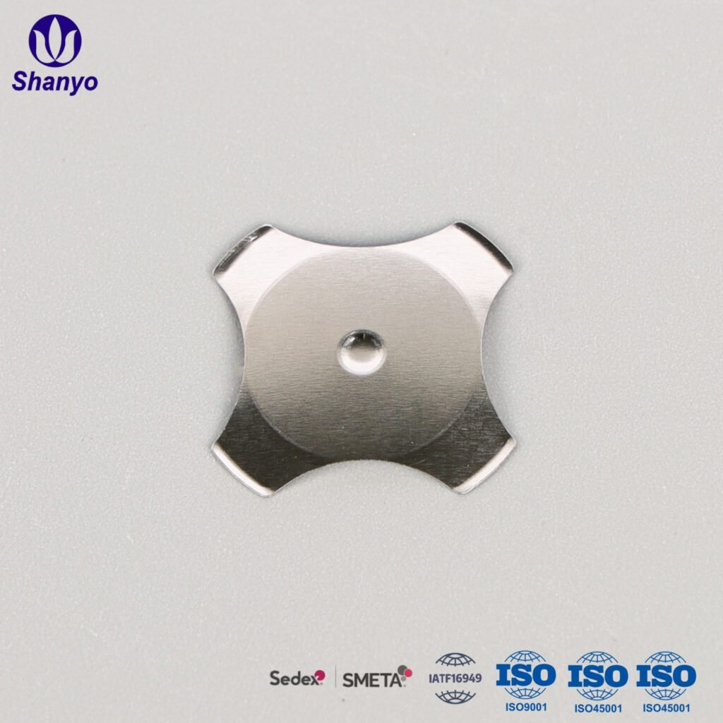 3/4/4.5/5/6mm Round Tactile Metal Dome for Dome Arrays Manufacturer