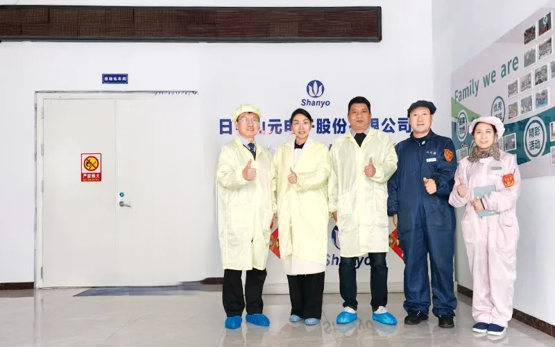Rizhao Intelligent Factory team