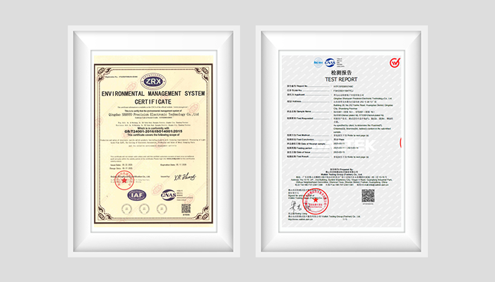certificates