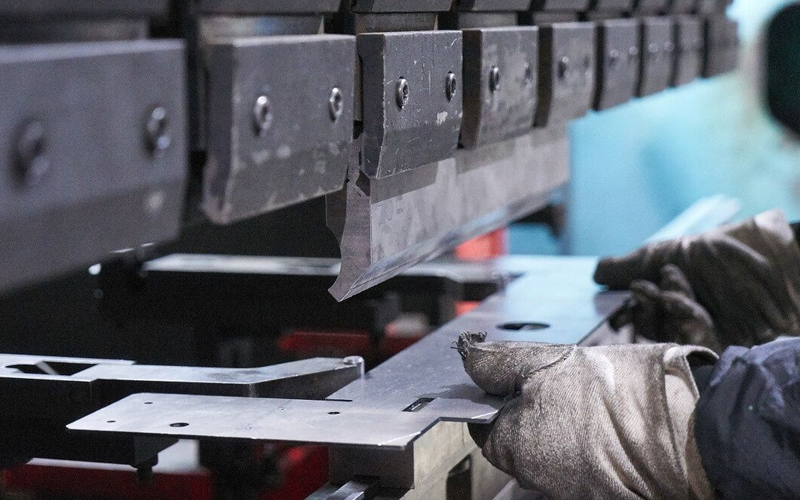 precision stamping machine