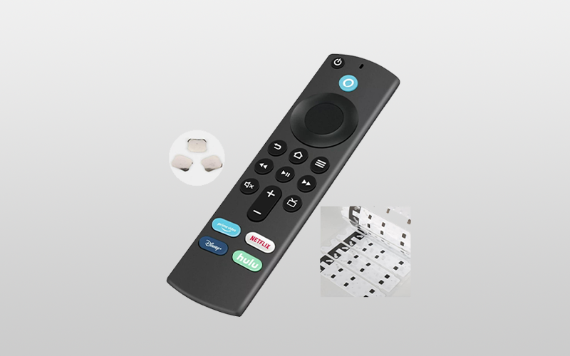 Application in remote control