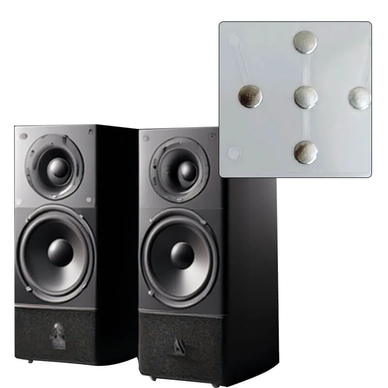 Audio Dome Switch Dome Array
