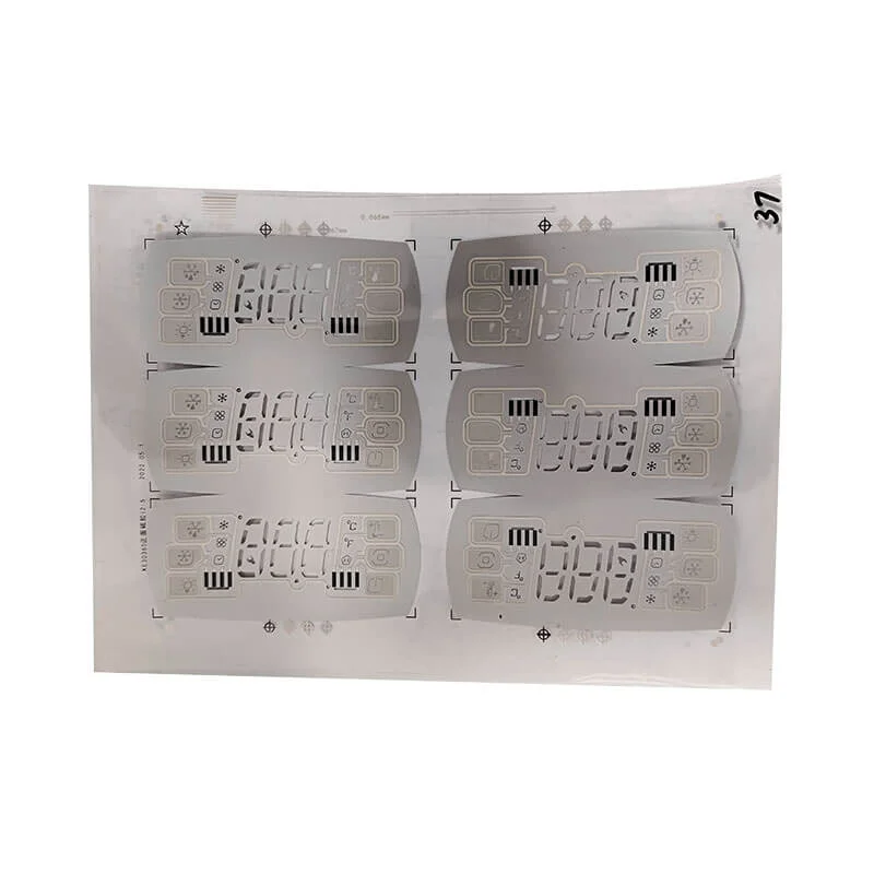 Non-Tactile Membrane Switches