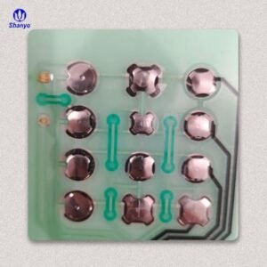 Metal Dome Arrays for Membrane Switches