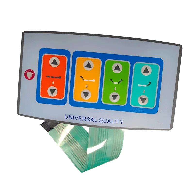 LED Membrane switch