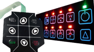 light guide film LGF membrane switch