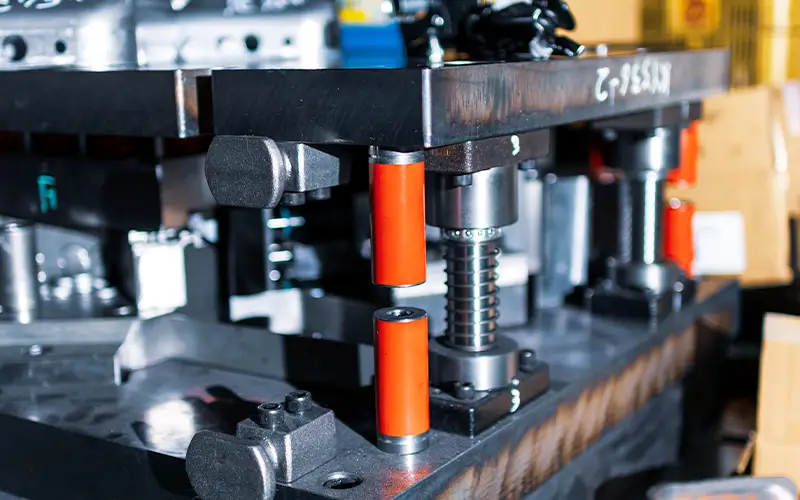 precision stamping machine