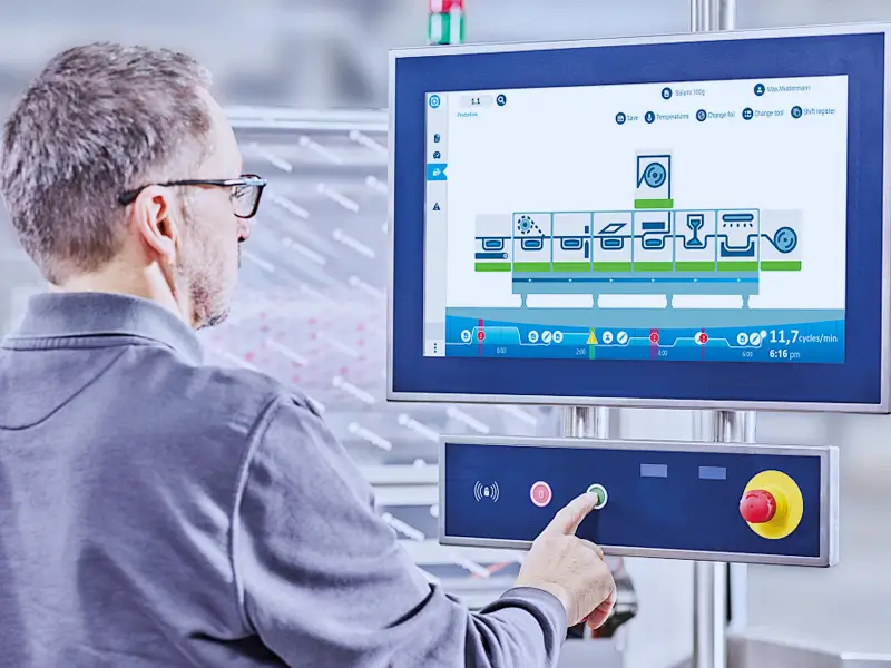 Using the operation interface