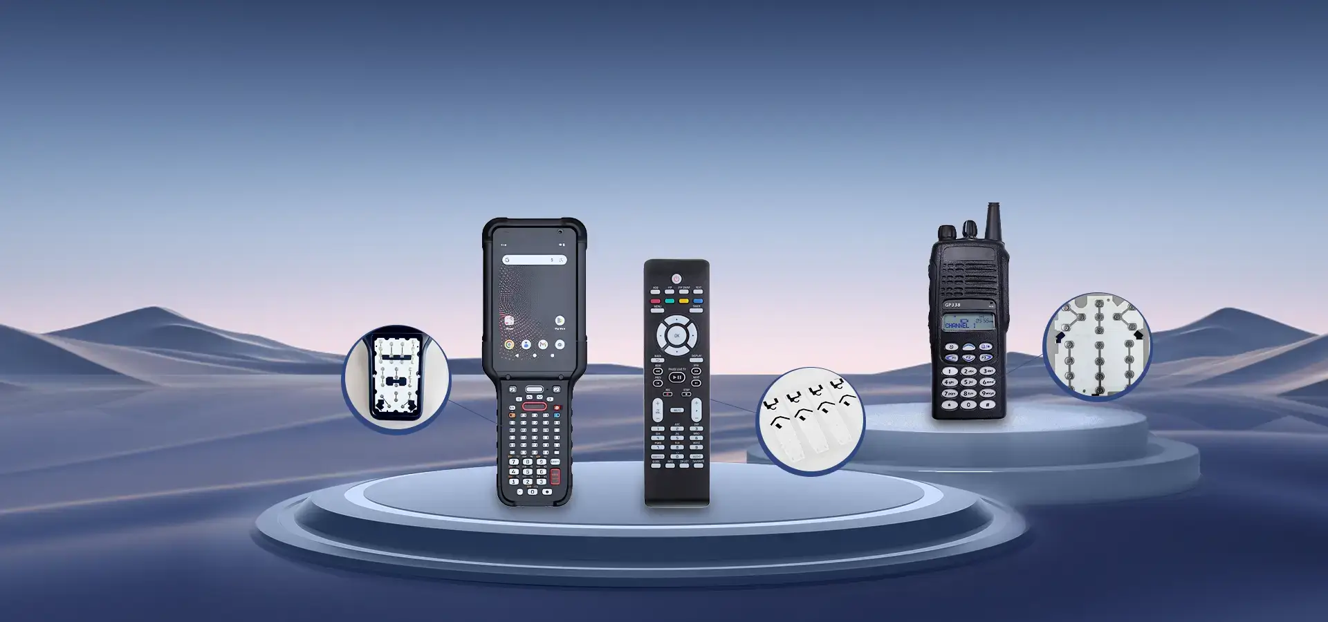 banner-Metal Domes  |  Dome Arrays   |  Membrane Switch