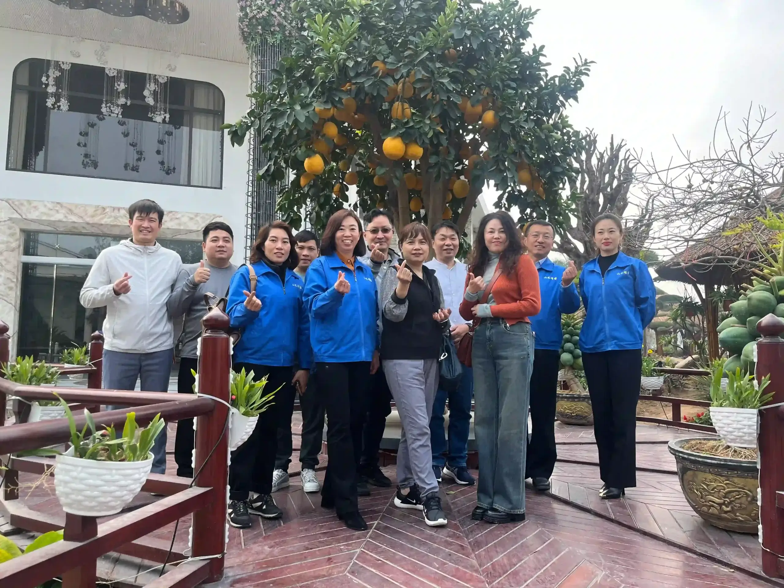 Taiwan client - factory audit