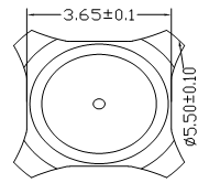 four legs dome switch