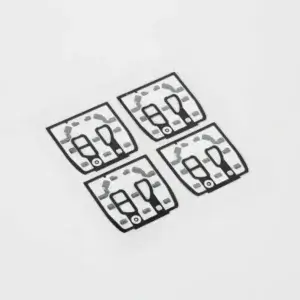 Dome sheet UV protrusions