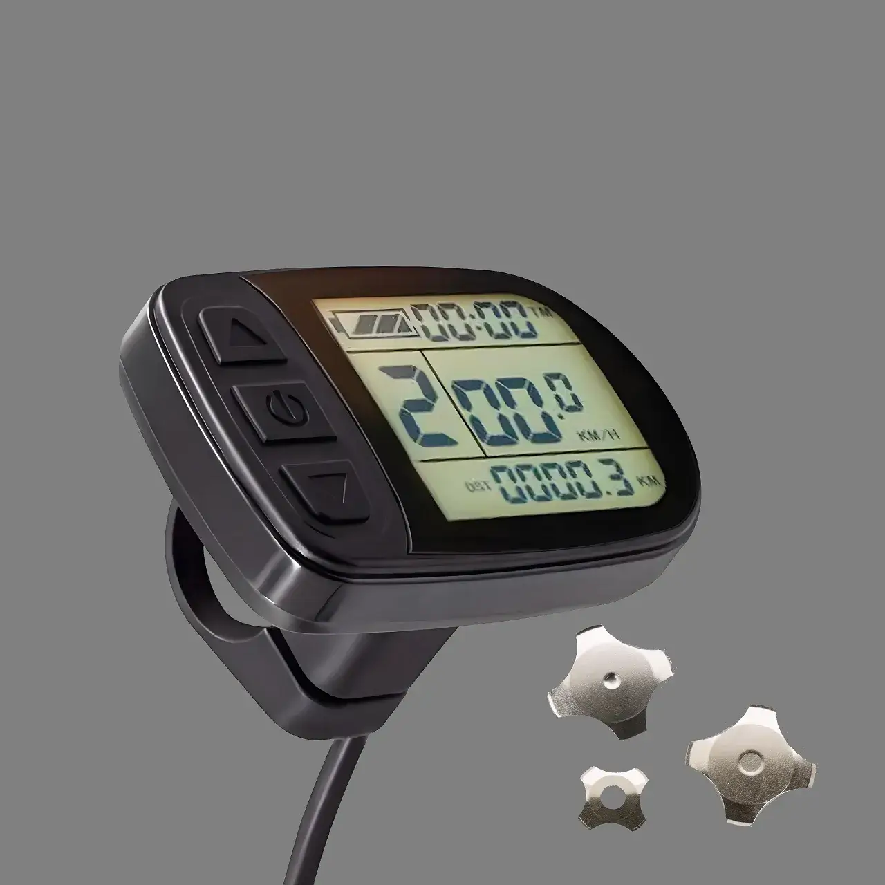 Metal dome array applied to buttons