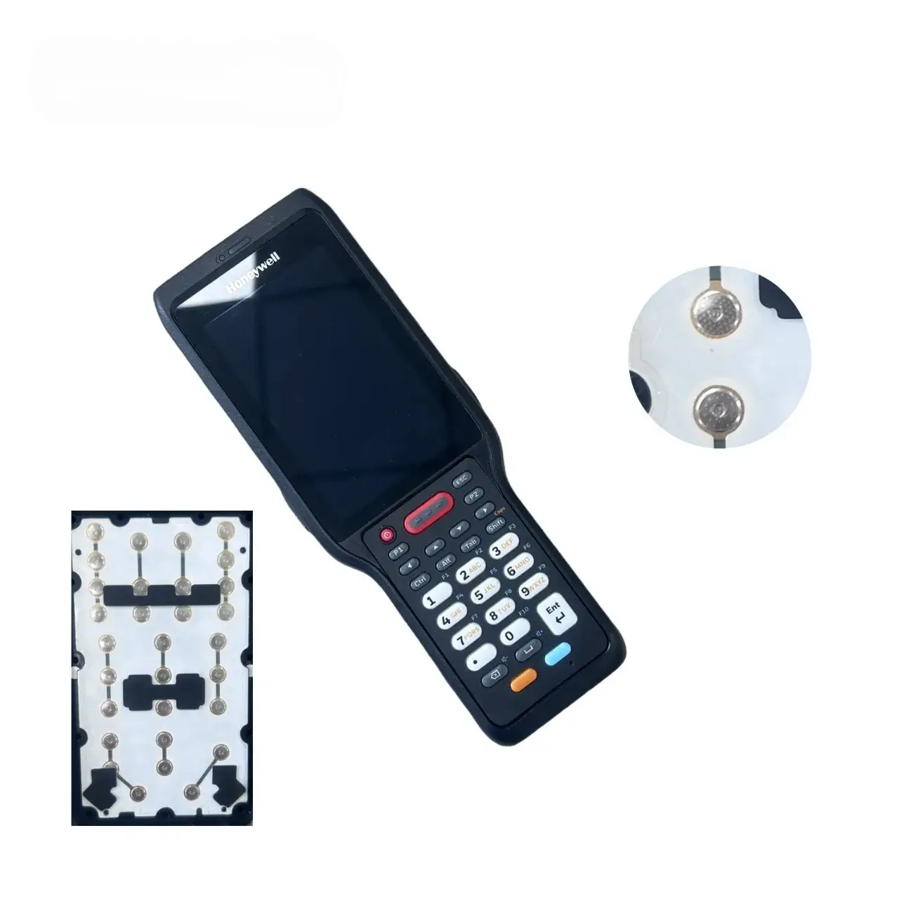 Metal dome array applied to mobile phone buttons2