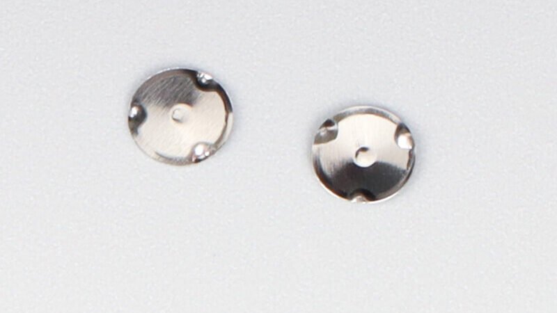 round metal dome