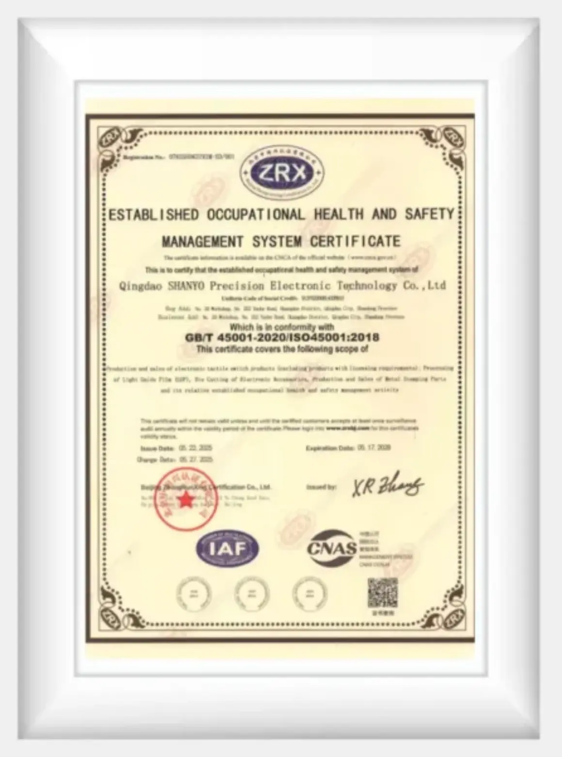 ISO 45001.2018