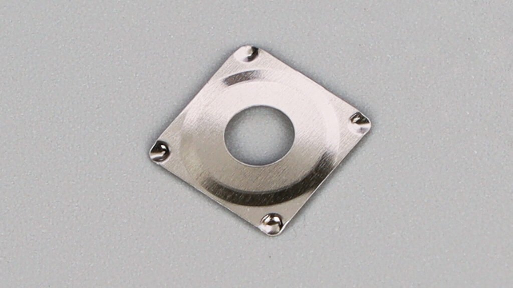 Quadratischer Kuppelschalter