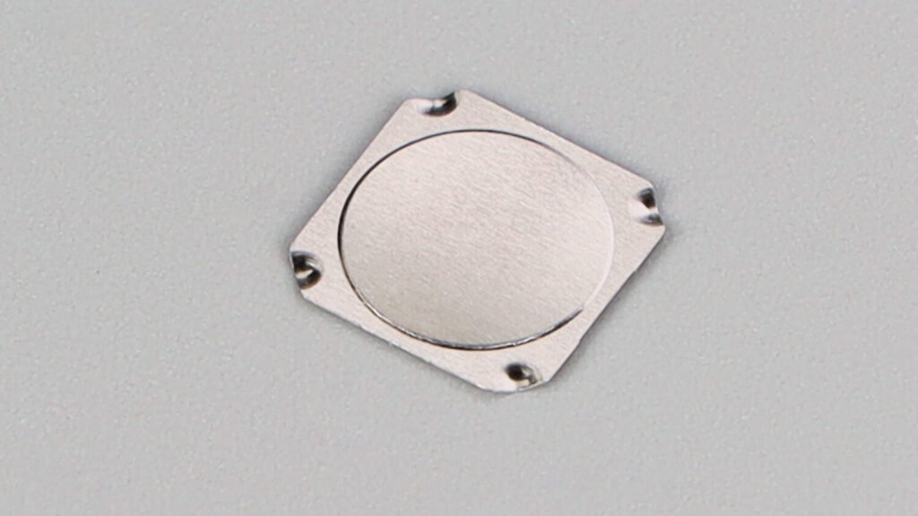 Quadratischer Kuppelschalter