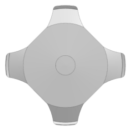 JEDP6000N shape drawing