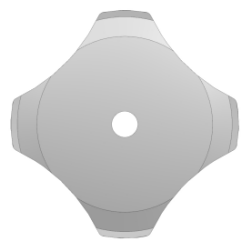 JEDP7000N shape drawing