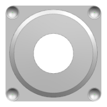 JLRP7430N shape drawing