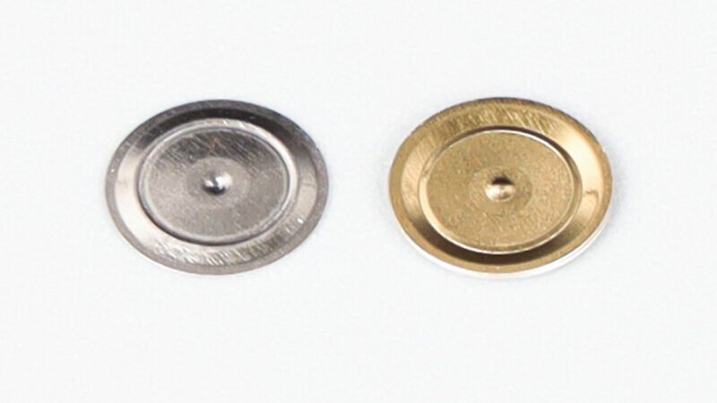 round metal dome
